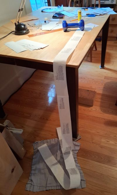 making the accordion